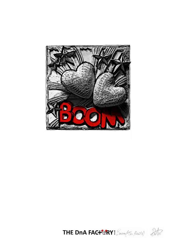 BOOM [2 HEARTS] BY THE DNA FACTORY MRSS