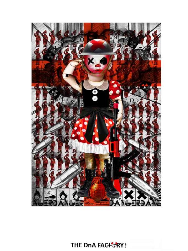 TOY SOLDIER I BY THE DNA FACTORY MRSS