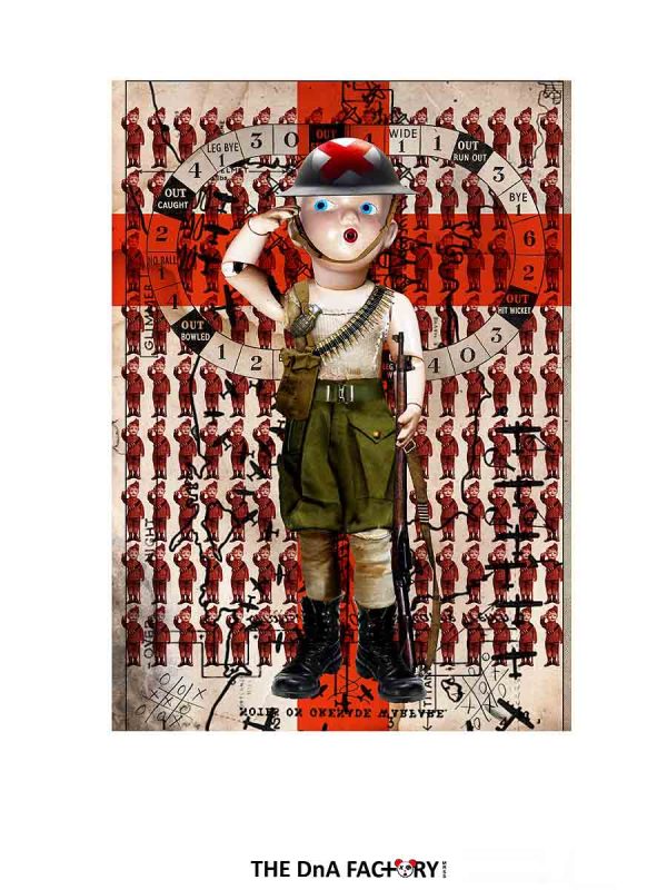 TOY SOLDIER II BY THE DNA FACTORY MRSS