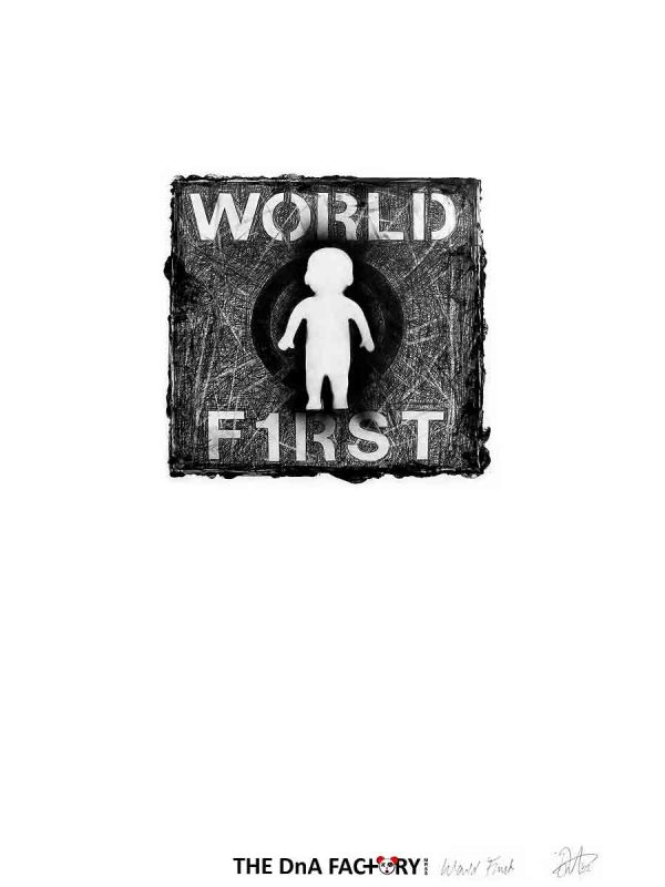 WORLD FIRST BY THE DNA FACTORY MRSS