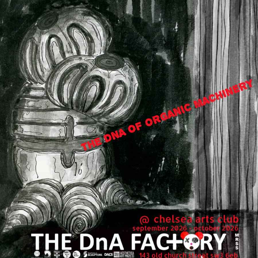 THE DNA OF ORGANIC MACHINERY AN EXHIBITION BY THE DNA FACTORY