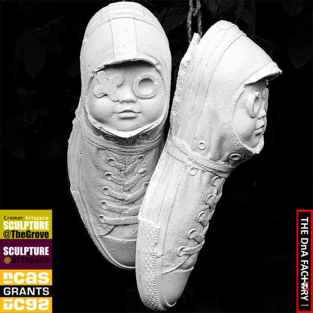 SCULPTURE@THE GROVE: AN INSTALLATION BY THE DNA FACTORY MRSS