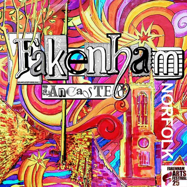 FAKENHAM ARTS FESTIVAL 2025 designed by THE DnA FACTORY MRSS
